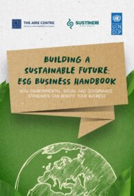 Building a Sustainable Future: ESG Business Handbook