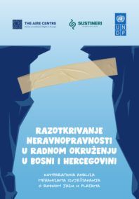 Razotkrivanje neravnopravnosti u radnom okruženju u Bosni i Hercegovini